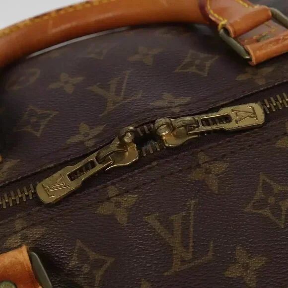 LOUIS VUITTON Monogram Keepall 60 Boston Bag - Picture 12 of 15